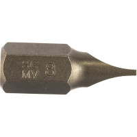 Шлицевой бит Aist 8.0 мм 10 мм 1323008S 00-00008550