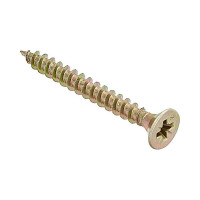 Универсальные желтые саморезы Стройбат 5х40 мм 200 шт.2641146/076211