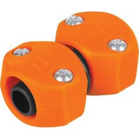 Пластиковый коннектор Truper для шланга 1/2" папа-мама REMA-1/2 12714