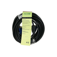 Соединительный кабель TV-COM SVGA (15M/15M) 10m 2 фильтра QCG120H-10M