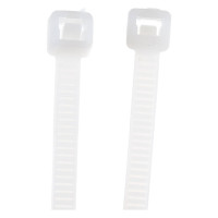 Нейлоновый хомут General Lighting Systems GNC-36-250-W, 3,6x250 мм, 100 шт. белый 475306