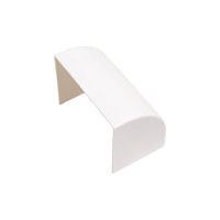 Заглушка EKF Plast PROxima, 100х60, 2 шт, белый ecw-100-60x2