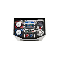 Автоматическая установка для заправки автомобильных кондиционеров, с сенсорным дисплеем Top-Auto RR700Touch