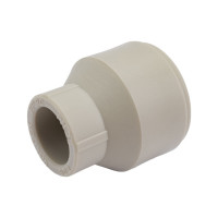 Переходная муфта VALFEX PP-R серая Дн50х25 вн/нр пайка 10005025Г 127-0395