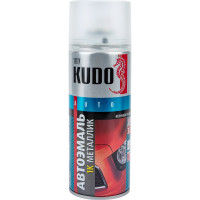Эмаль автомобильная ремонтная металлизированная Авантюрин 602 KUDO KU-41602