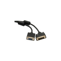 Кабель-переходник Telecom DVI /24+5/ - VGA_M/M, 1,8м TA680F-1.8M