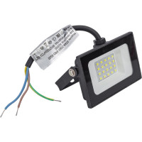 Прожектор светодиодный General Lighting Systems, GTAB-20BT-IP65-6500 1550Лм 20Вт IP65 6500K-холодно-белый черный 403110