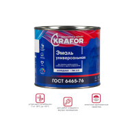 Эмаль KRAFOR ПФ-115 розовая 1,8 кг 6 25993