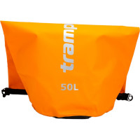 Гермомешок Tramp 50л, ПВХ, оранжевый TRA-068
