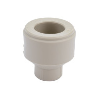 Муфта переходная VALFEX PP-R серая, 50х20 мм, вн/нр пайка 10005020Г 127-0394