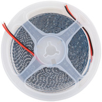 Светодиодная лента General Lighting Systems  GLS-2835-240-19.2-12-IP20-6, 5 метров, 19,2Вт/м, 12В, 10мм, 16Лм/чип, IP20, 6500К - холодный белый 501450
