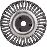 Щетка металлическая крученая OXCRAFT 200х22,2мм 06081213