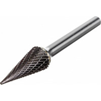 Борфреза коническая (12х25х6х70 мм; ВК8; M12; 25Х06) ИНСТУЛС 00001337713