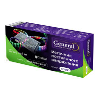 Светодиодный драйвер General Lighting Systems, GDLI-200-IP20-12 12В 200Вт 16,6А IP20 150-265В 512800