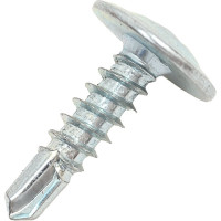 Саморез SWFS ШСММ прессшайба, сверло, 4.2х16, 16 шт., пакетик тов-091765