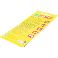 Ароматизатор Ёлочка Car-Freshner New Car Scent Новая машина U1P-10189-RUSS