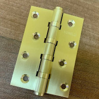 Латунная петля MORELLI цвет-мат.золото MBU 100X70X3-4BB SG 9010232