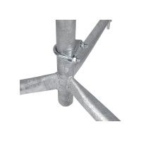 Тренога для молниприемной мачты EKF PROxima мачта 5-7м HZ lp-l0700