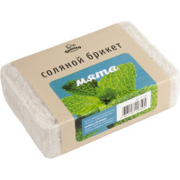 Соляной брикет БАННАЯ ЛИНИЯ Мята, 1.2 кг 11-534