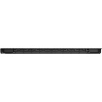 Лоток Ecoteck Lite 100h56 с решеткой пластиковой, кл. А15 черный ДИ 14805000 46611