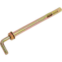 Анкерный болт Саморезик 10х120 Г-образный 1 шт AN/B/GS-10х120-30