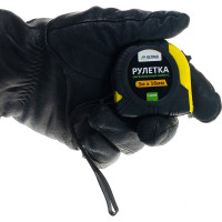 Рулетка Ultima Lite, 3мх16мм, обрезиненный пластиковый корпус, 131030