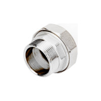 Ниппельное соединение RTP американка трубная, наружная резьба, D50х1 1/2 мм 14291