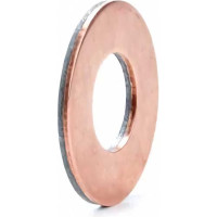 Алюмомедная шайба EKF PROxima ШАМ 24/11, 10 шт sham-24-11