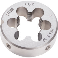 Трубная плашка Bucovice Tools G 1/2" -14 HSSE 45x14мм 292120