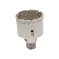 Коронка алмазная, вакуумное спекание (55х40 мм; 1/2"; М14) TECH-NICK TUK 136.600.7025