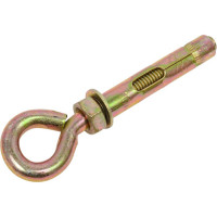 Анкер с кольцом КРЕП-КОМП м8, 10х60, 5 шт. ако1060мф