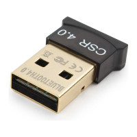 Адаптер Gembird Bluetooth BTD-MINI5 ультратонкий корпус v.4.0 50 метров до 24 Мбит/сек USB
