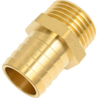 Переходник LEXLINE 1/2 нар.,18 латунь  512248