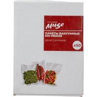 Комплект пакетов для вакуумной упаковки Kitchen Muse Viatto VA-VB2230 50шт 220х300 мм 158390
