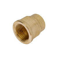 Редукционная муфта Uni-Fitt 1/2" х 3/8", латунная 602G2100