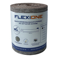 Рулон сетчатый Velcro (5 м; 115 мм; Р80) Flexione 50000106