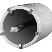 Коронка в сборе по бетону (68 мм; М22) Vertextools 222-0068