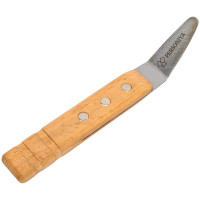 Лопатка Personiya треугольная, 45 гр, с деревянной ручкой, 15 см 7MT0015