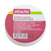 Гелевая подушка для смачивания пальцев Attache 25 гр 220357