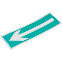Знак "Направление эвакуации" Стандарт Знак Е27, 100x300 мм, 00-00024440