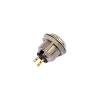 Разъем mini XLR 3P штекер Pro Legend на корпус, PL2198