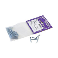 Винт с метрической резьбой крепежная техника потайной, din 965, 3x20, 25 шт. 38412