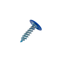 Саморез крепежная техника прессшайба, синий, 4,2x16 ral 5005, острый, 50 шт. 10736