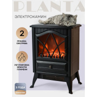 Напольный электрокамин Planta PFP-FS100