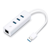 3-портовый концентратор и гигабитный адаптер usb 3.0 TP-Link UE330
