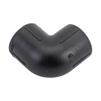 Угол Blue Ocean полипропиленовый 20x90 градусов UV-pro с защитой от ультрафиолета черный PPRF/90E-UV(Bk)-20