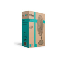 Настольный вентилятор Timberk 12", белый T-DF1202