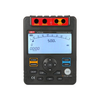 Цифровой измеритель сопротивления изоляции UNI-T UT513A порт USB 00-00010273