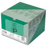 Круг абразивный на пленке 150 мм, P180, 15 отв., 100 шт EASY PRO 7118010