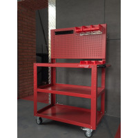 Тележка открытая FERRUM 3 полки 02.230L-3000